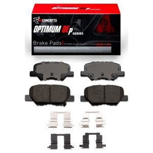 Mazda 3 Brake Pads - Rear - R1 Concepts - Optimum OE - `14-`18